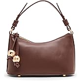 Anne Klein Women's Pouchette with Convertible Strap, Chocolate Sauce