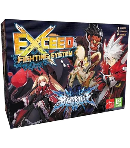 Exceed Fighting System: Shovel Knight Plague Box - 2 Player Tabletop Arcade Game, Ages 16+