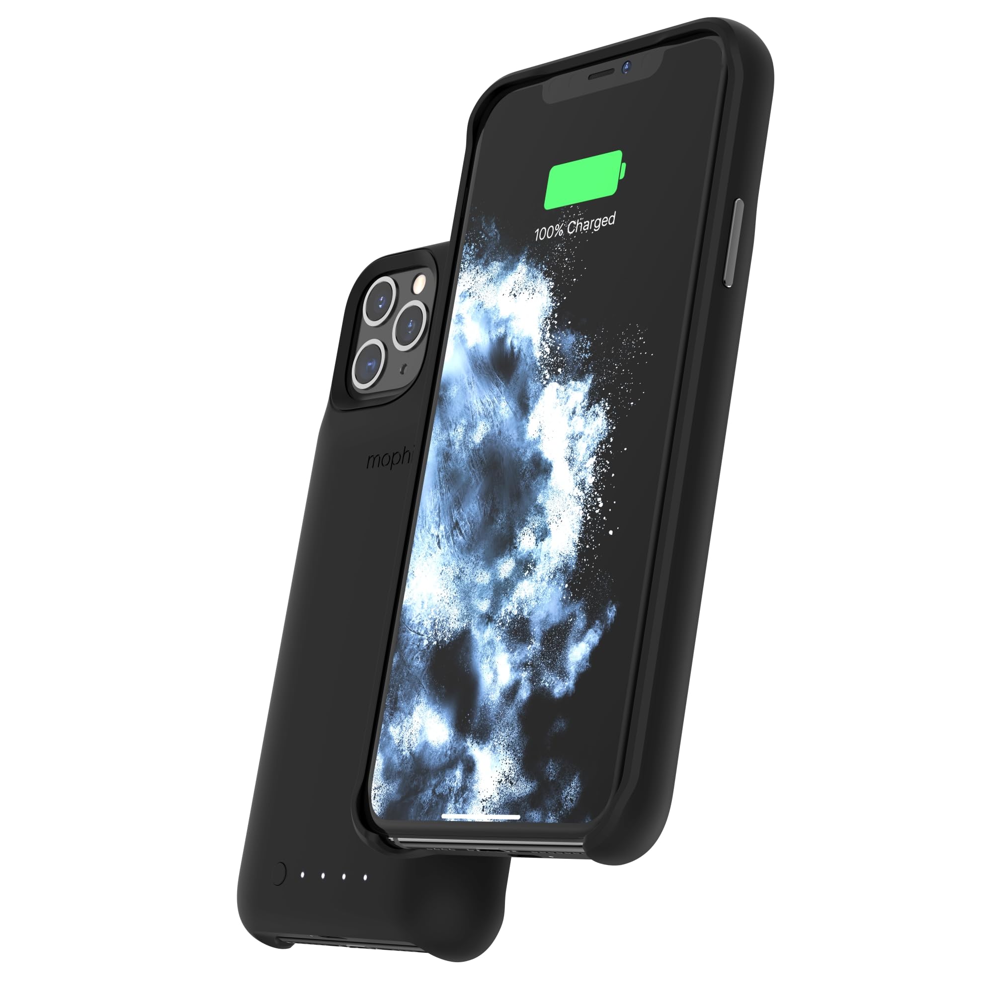 Photo 1 of mophie 401004407 Juice Pack Access - Ultra-Slim Wireless Charging Battery Case - Made for Apple iPhone 11 Pro Max - Black