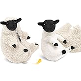 AGRIMONY Cute Shaved Sheep Stuffed Animals,Small Plushies Kawaii Lamb Plush Toys, Easter Valentines Mothers Day Birthday Christmas Funny Gifts Sheep Decor for Kids Girls Boys Teens Women