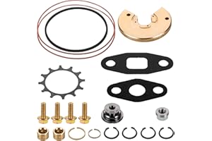 YCHIMAN Turbo Rebuild Repair Kit for Garrett T3 T4 TB03 T04B T04E TA31 TBP4 360D Upgraded Thrust Bearing 468100-0000/468265-0000