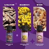 SALKING Sleep Essential Oils Set 6 x 10 ml Lavender Vetiver Sandalwood Valerian view 4