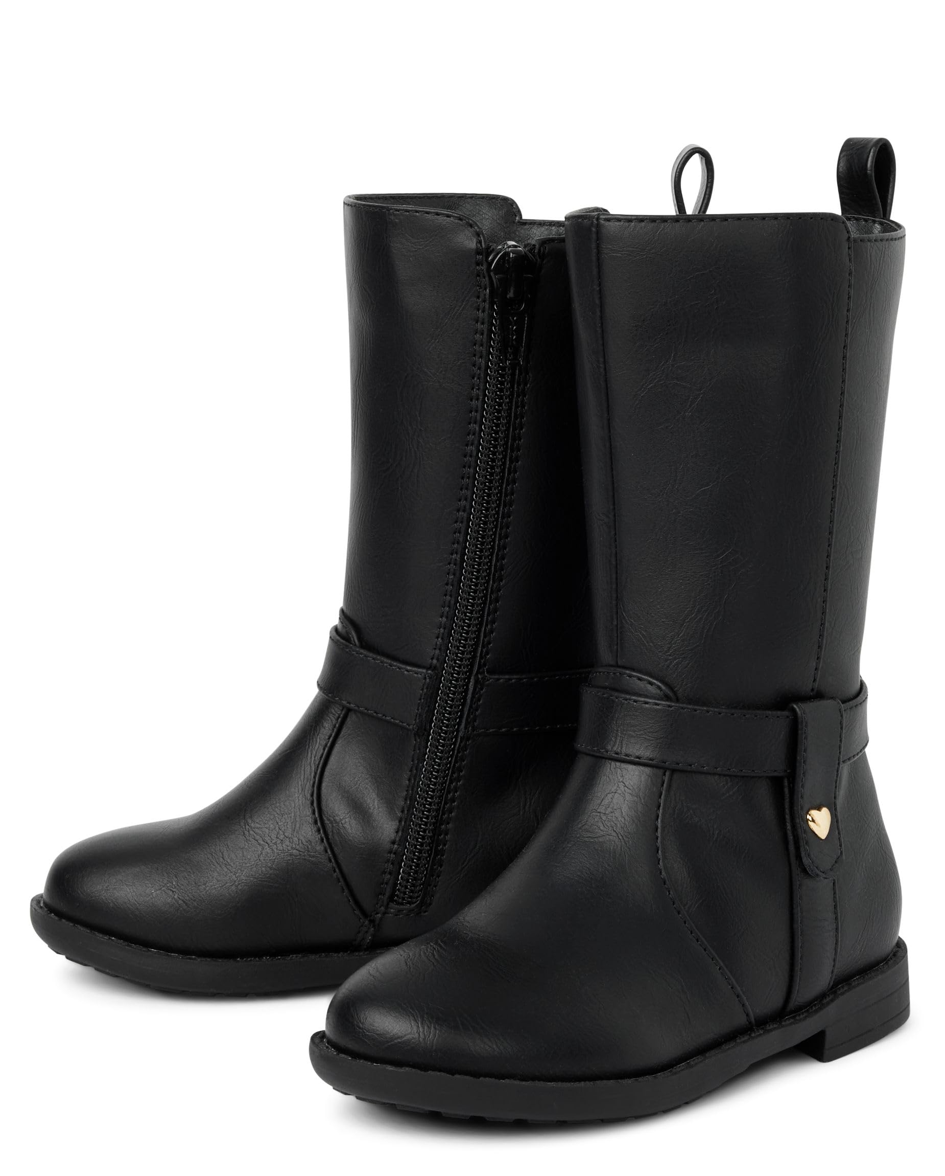 The Children's Place Girl's Baby Toddler Tall Riding Boots Equestrian