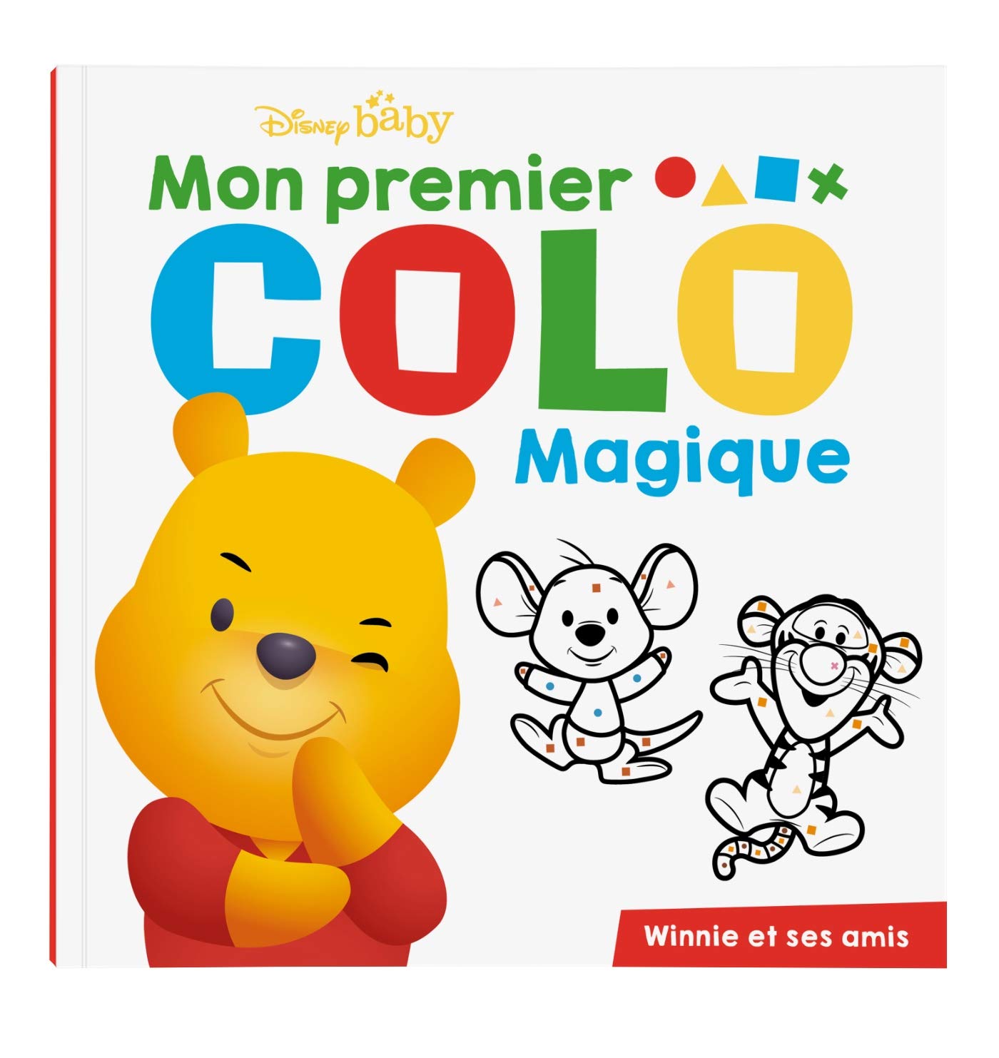 Amazon In Buy Disney Baby Mon Premier Colo Magique Winnie Et Ses Amis Book Online At Low Prices In India Disney Baby Mon Premier Colo Magique Winnie Et