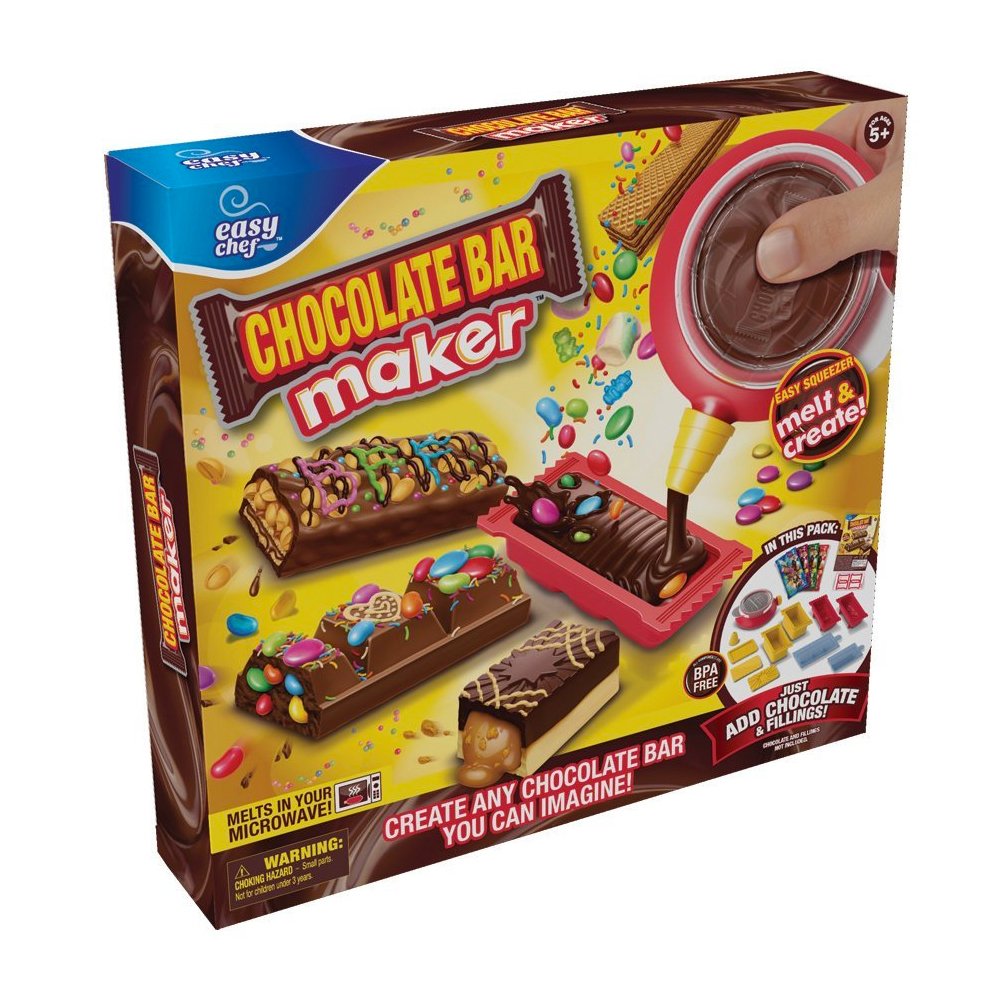 Cool Create F9LL9021 Chocolate Bar Maker, Multi-Colour