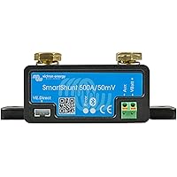 Victron Energy SmartShunt 500 amp Battery Monitor (Bluetooth)