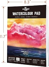 ISLAND Watercolour A4 Pad 30 Sheets 300gsm Cold Pressed view 6