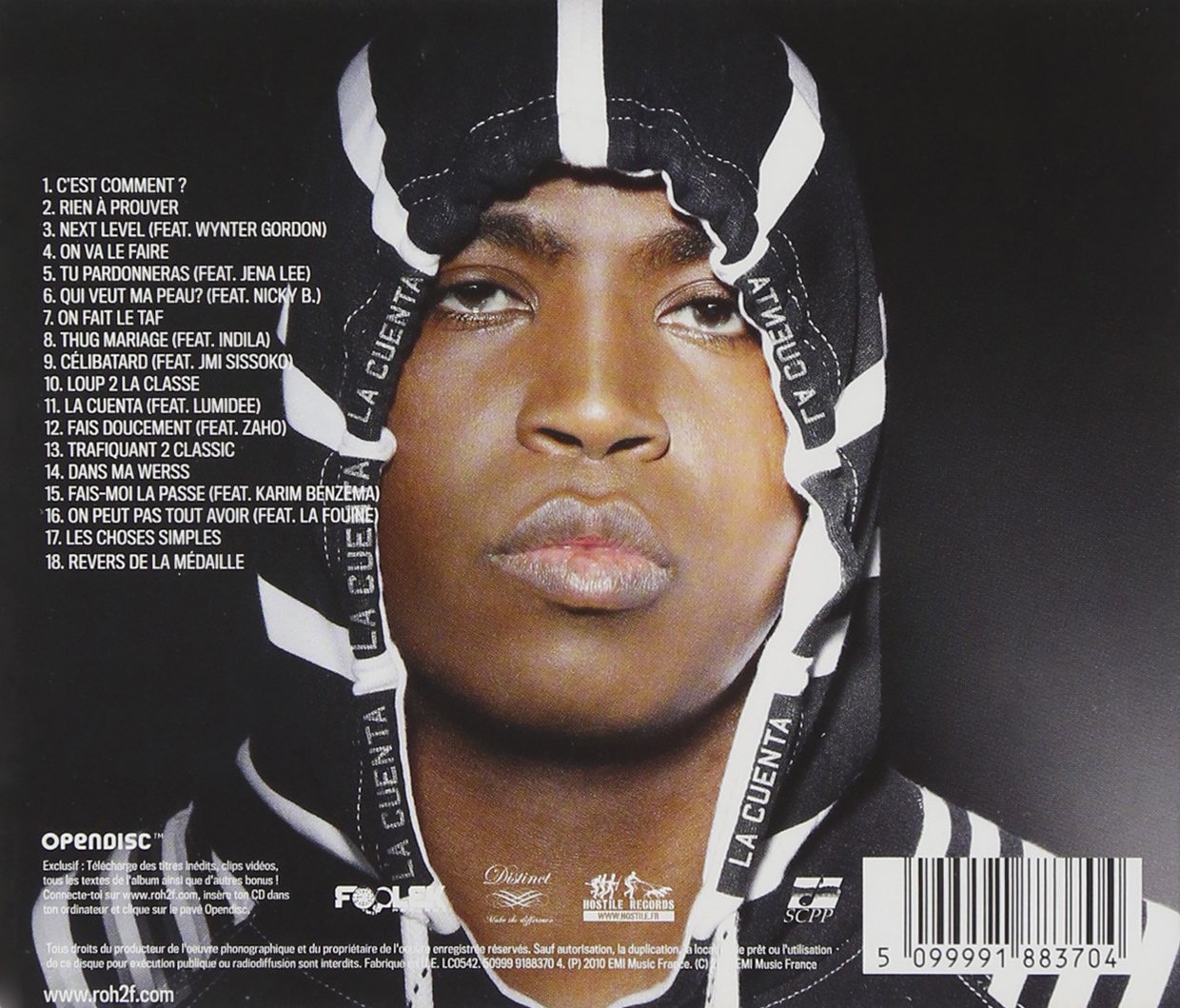 album rohff la cuenta mp3