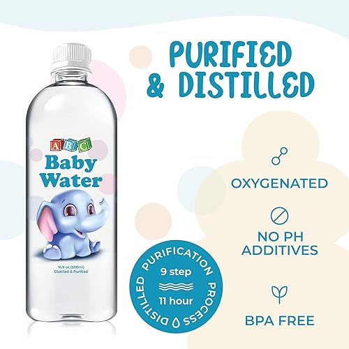 ABC Baby Water Premium Distilled Water for Babies Healthy