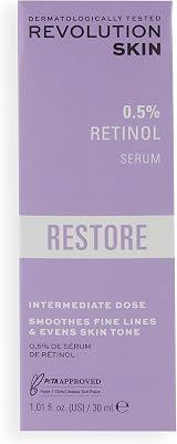 Revolution Skincare London Retinol Intense Serum 0.5% Anti-Ageing Vegan view 4