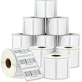 BETCKEY - Compatible DYMO 30334 (2-1/4" x 1-1/4") Multipurpose Barcode Labels, Perforated, Compatible with DYMO Labelwriter 4