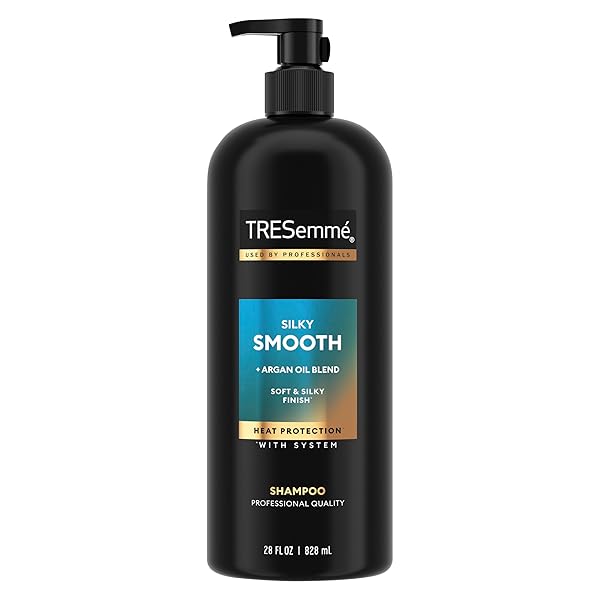 TRESEMMÉ SHAMPOO SILKY & SMOOTH FOR FRIZZY HAIR...