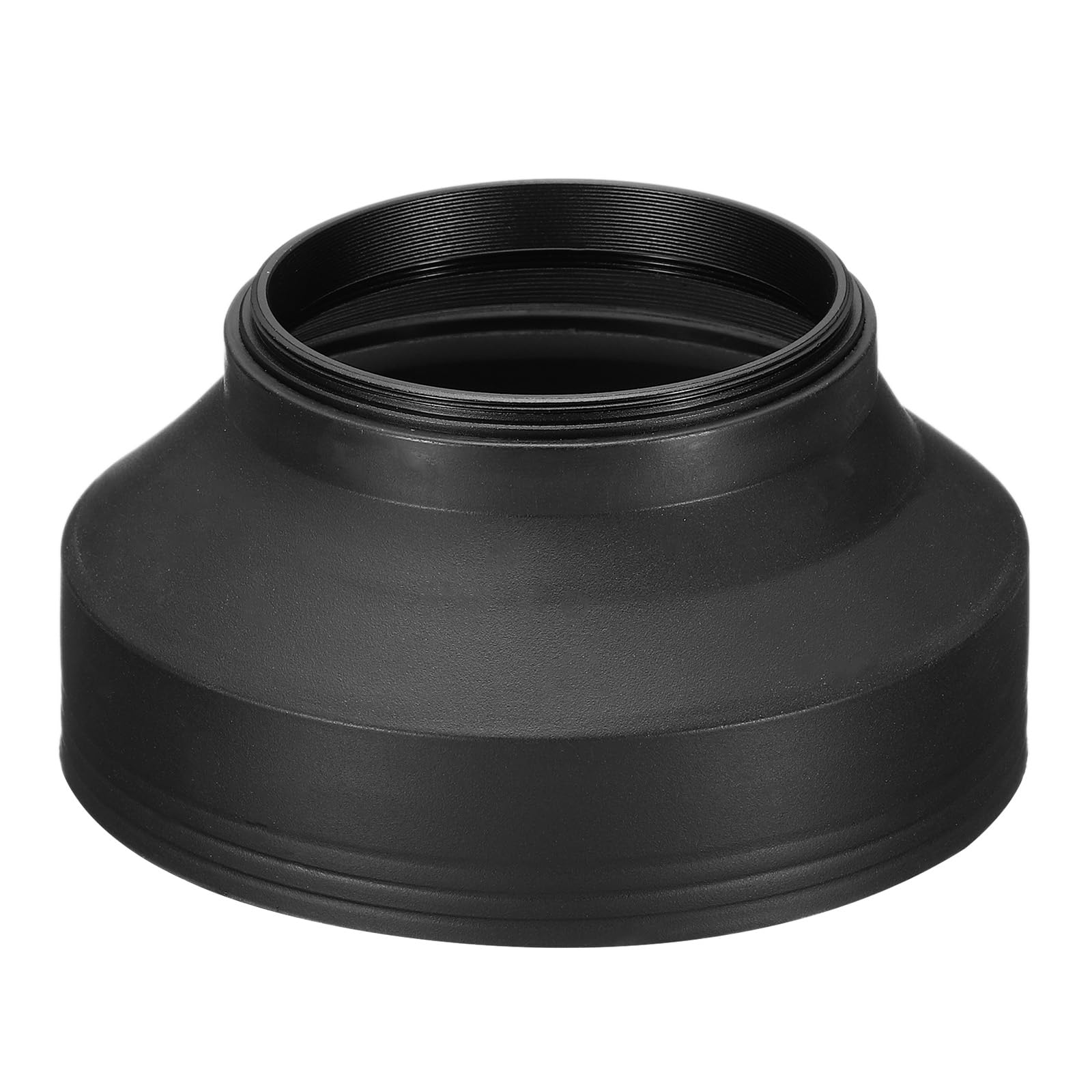 PATIKIL 58mm Camera Lens Hood, Rubber Collapsible Lens Protector Anti-Reflection Blocks Excess Sunlight Enhance Camera Photography for Nikon, for Fujifilm, for Pentax, for Leica