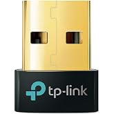 TP-Link USB Bluetooth Adapter for PC - Bluetooth 5.4 USB Dongle Receiver | Plug and Play, Nano Design, EDR &amp; BLE, Supports Windows 11/10/8.1/7 for Desktop, Laptop, Keyboard, Mouse, etc (UB500）