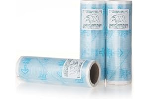 Pet Hair Lint Roller Refills Pet Hair Removal Refills, Japanese UNIKON 802 Sticky Mop Refill 90 Sheets, 3 Packs