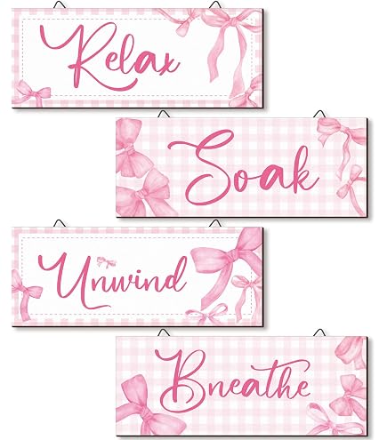 Mcehtle Coquette Pink Bow Kitchen Towels Set Of 2 – 16x24 Inch, Microfiber Waffle Weave, Decorative Hand Towels - View #8