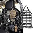 Rigid Molle Panel for Vehicles,Tactical Seat Back Organizer Car Organizers and Storage Back Seat Truck Gun Rack 21.3"*14.2"