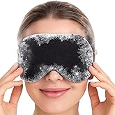 Arctic Flex Cooling Eye Mask - Gel Cold Compress for Migraine, Puffy Eyes, Sleeping, Headaches - Heated Eye Mask for Women & Men - Hot & Cold Therapy - After Surgery Ice Treatment, Reusable, Freezable
