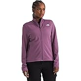 The North Face womens Cedar Trail Grid Fleece Jacket - Soft Fleece Zip Up Jacket, Secure Zip Pockets, Stretch Fabric
