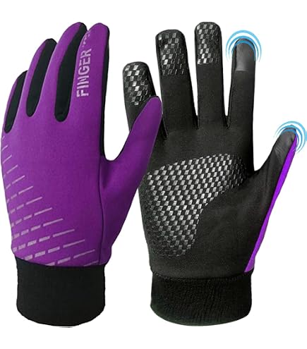 Gants De Sport Enfants Imperméables OGLOVE - Écran Tactile, Prise Antidérapante