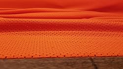 Pico Textiles 1 Yard – Orange Polyester Pro Mesh