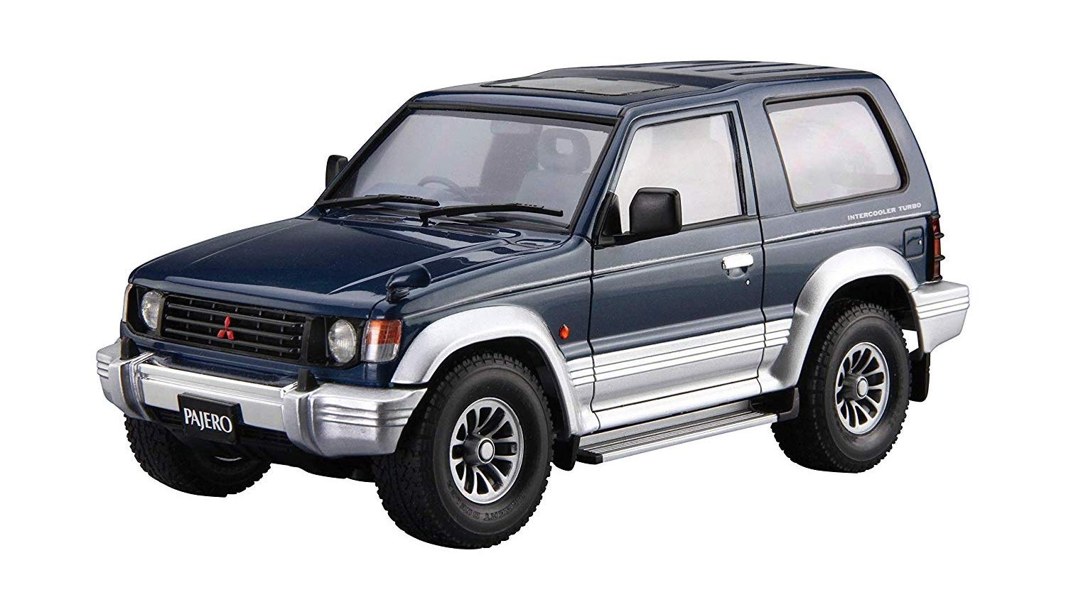 Aoshima 1/24 Mitsubishi V24WG Pajero XR-II '91 No.103 Plastic Model Kit # 056974
