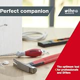 Wiha SB846300E Electricians Hammer 300g Head Red view 8
