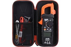 Aproca Hard Travel Storage Carrying Case for Klein Tools CL800 CL700 CL600 Digital Clamp Meter and Accessories
