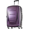 Samsonite Winfield 2 Hardside Luggage with Spinner Wheels, Purple, Carry-On 20-Inch