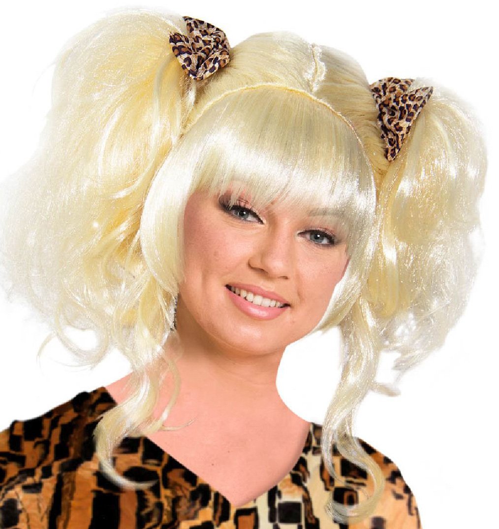 Folat - Caveman Wig for Women - One Size