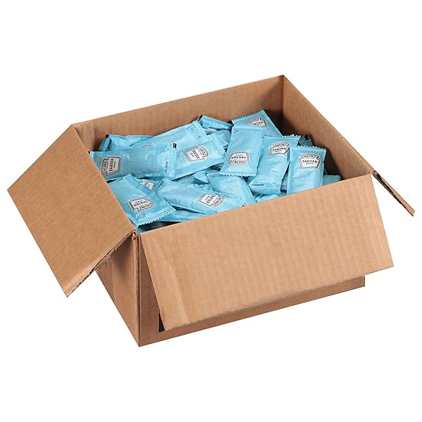 HEINZ TARTAR SAUCE SINGLE SERVE PACKET (0.4 OZ PACKETS, PACK OF 200)