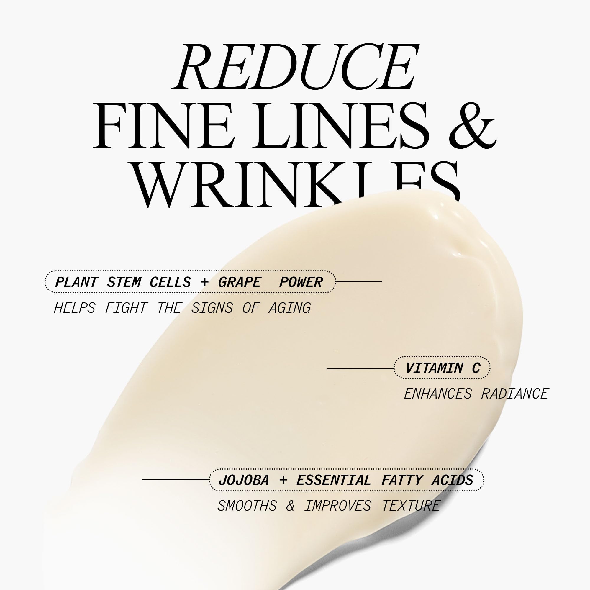 Juice Beauty Stem Cellular Anti-Wrinkle Moisturizer - Hydrates + Improves Fine Lines and Wrinkles - Vegan, Cruelty Free
