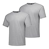 Hanes Mens Beefyt T-shirt, Heavyweight Cotton
