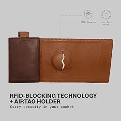 The Frenchie Co. - AirTag Speed Wallet Mini