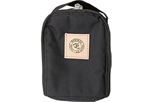 WARTHOG SHARPENERS Warthog V-Sharp Curve Field Pouch - Ultra-Padded Protective Case for the V-Sharp Curve - Durable, Black Nylon Construction, Protects your Knife Sharpener