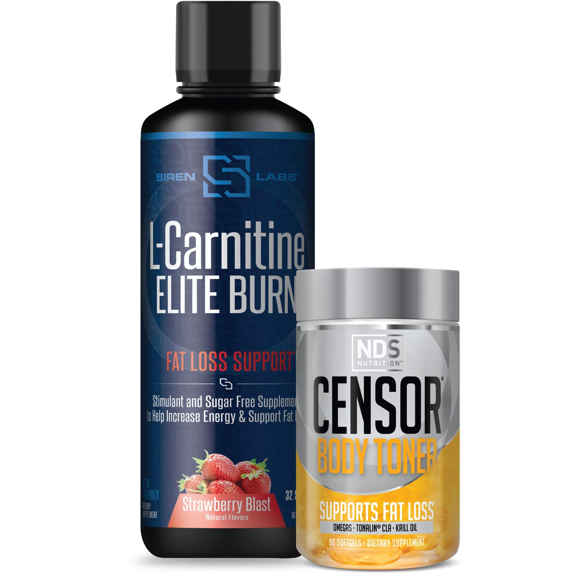 siren labs l-carnitine elite burn Mua Censor NDS Nutrition Fat Loss-Body Toner with CLA (90 Softgels) & Fat Loss Support Strawberry Blast 3000 mg (32 Servings) trên Amazon Mỹ chính hãng 2026 PDF) Comparative effects of tagLink_Ripping Size:75 vcaps