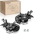A-Premium 2 x Front Steering Knuckle & Wheel Bearing Hub Assembly Compatible with Toyota Corolla 2014-2018, Matrix 2014
