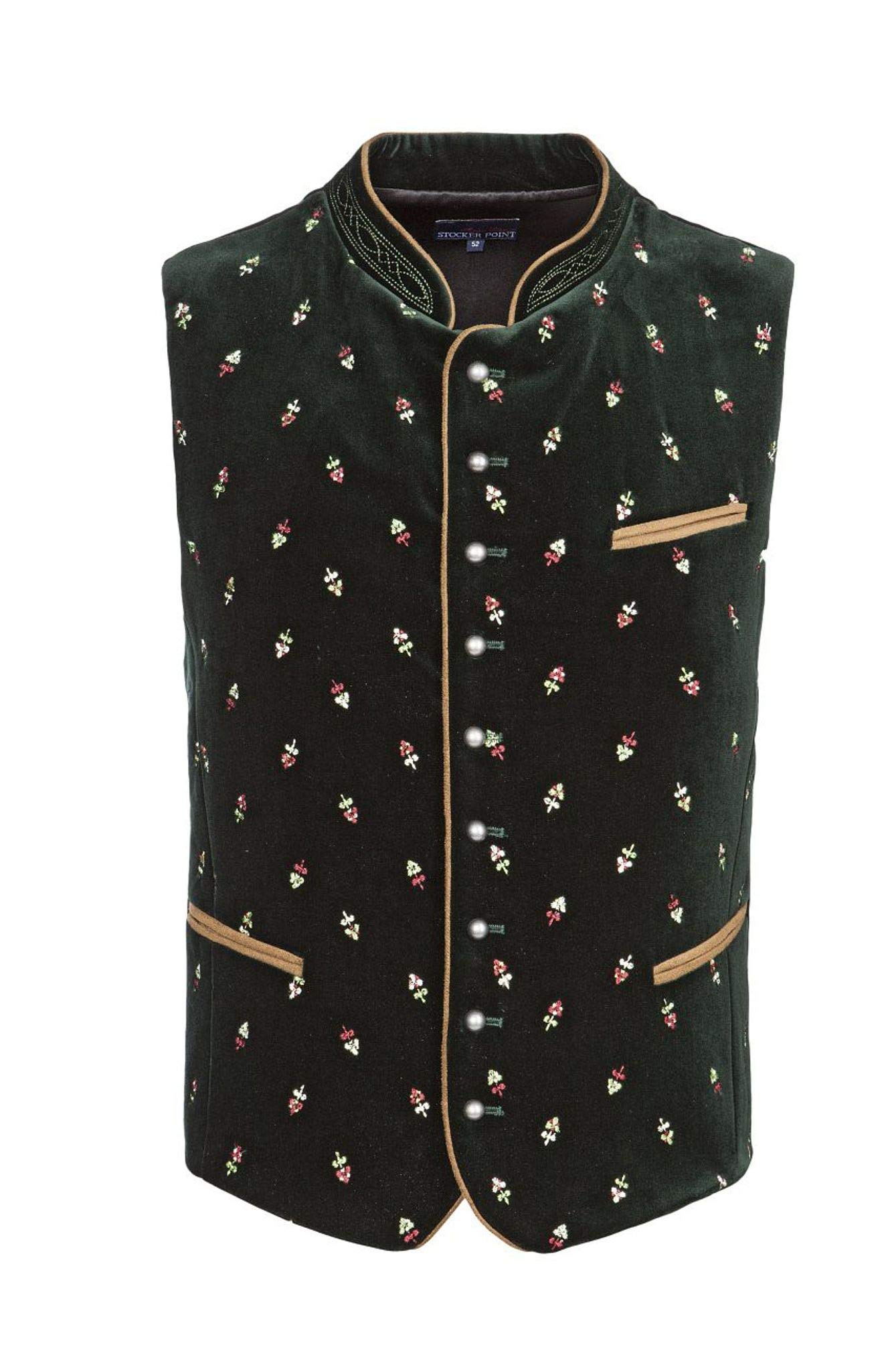 Stockerpoint Men's Calzado Sleeveless Gilet, Green (Tanne), Small (Manufacturer Size: 46) (Manu