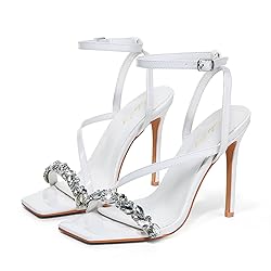 Elisabet Tang Women’s Crystal Stilettos Heeled
