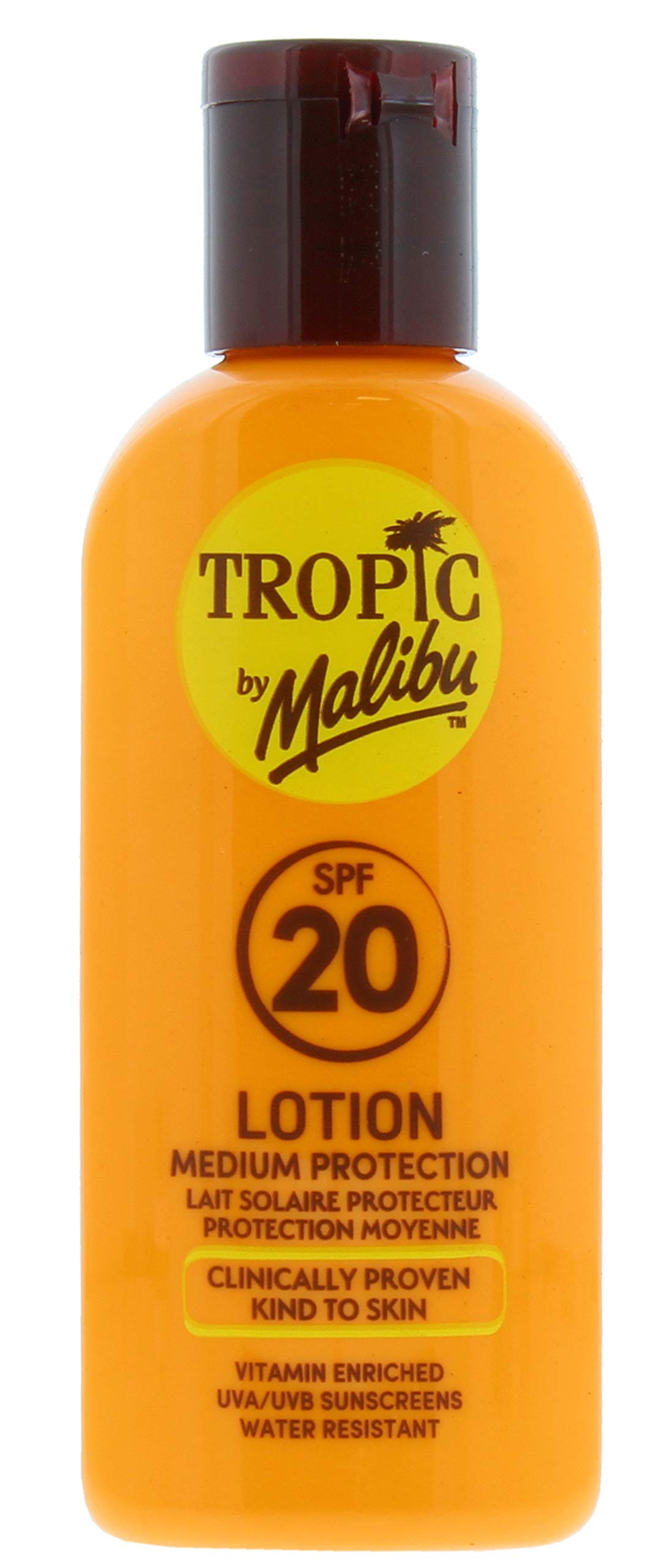 Malibu Tropic By SPF20 Lotion, 0.118999999999999 kg