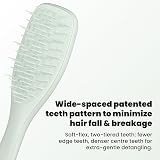 Tangle Teezer Extra Gentle Ultimate Detangler Hairbrush Eucalyptus view 2