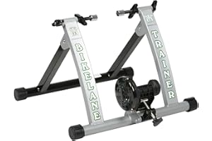 BIKE LANE Bike Trainer – Convert Mountain, Road, or Beach Bicycles into a Stationary Exercise Bike for Indoor Riding All Year Round by Rad Cycle