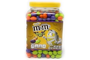 M&M'S Ghoul's Mix Peanut Chocolate Halloween Candy (62oz.),, 62 Oz ()