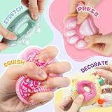 Highttoy Liquid Silicone BIG Squishy Kit 480ml 9 Molds Glow Kids 6-12 view 3