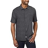 NAT Nast Mens NAT Nast Men's Neat Traditional Fit Print Shirt