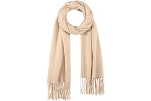 LOIYADN Scarf for Women - Women's Fall Winter Scarfs, Pashmina Shawl Wraps for Women, Long Blanket Scarf for Evening Dresses