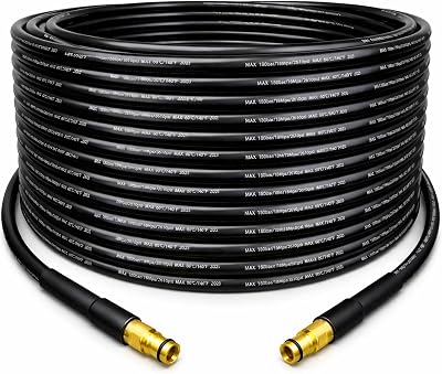 HzNzYHD 10m Karcher K Series High Pressure Hose 60C Connector Quick