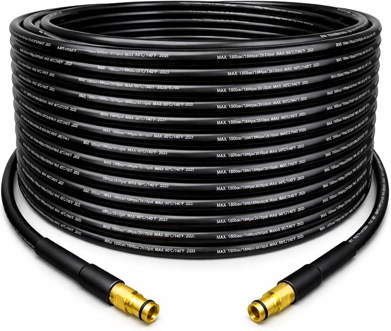 HzNzYHD 10m Karcher K Series High Pressure Hose 60C Connector Quick