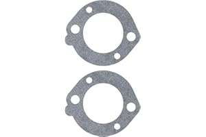 YINETTECH 2Pcs Air Cleaner Gasket 696024 Compatible with Briggs & Stratton Small Engine Carburetor Seal Replacement