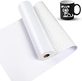 Lya Vinyl Permanent Self-Adhesive Vinyl 12x40 ft Matte White for Cricut
